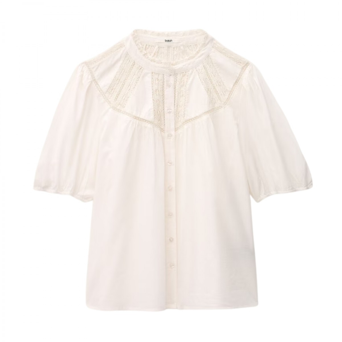 blouse nella - ecru - front