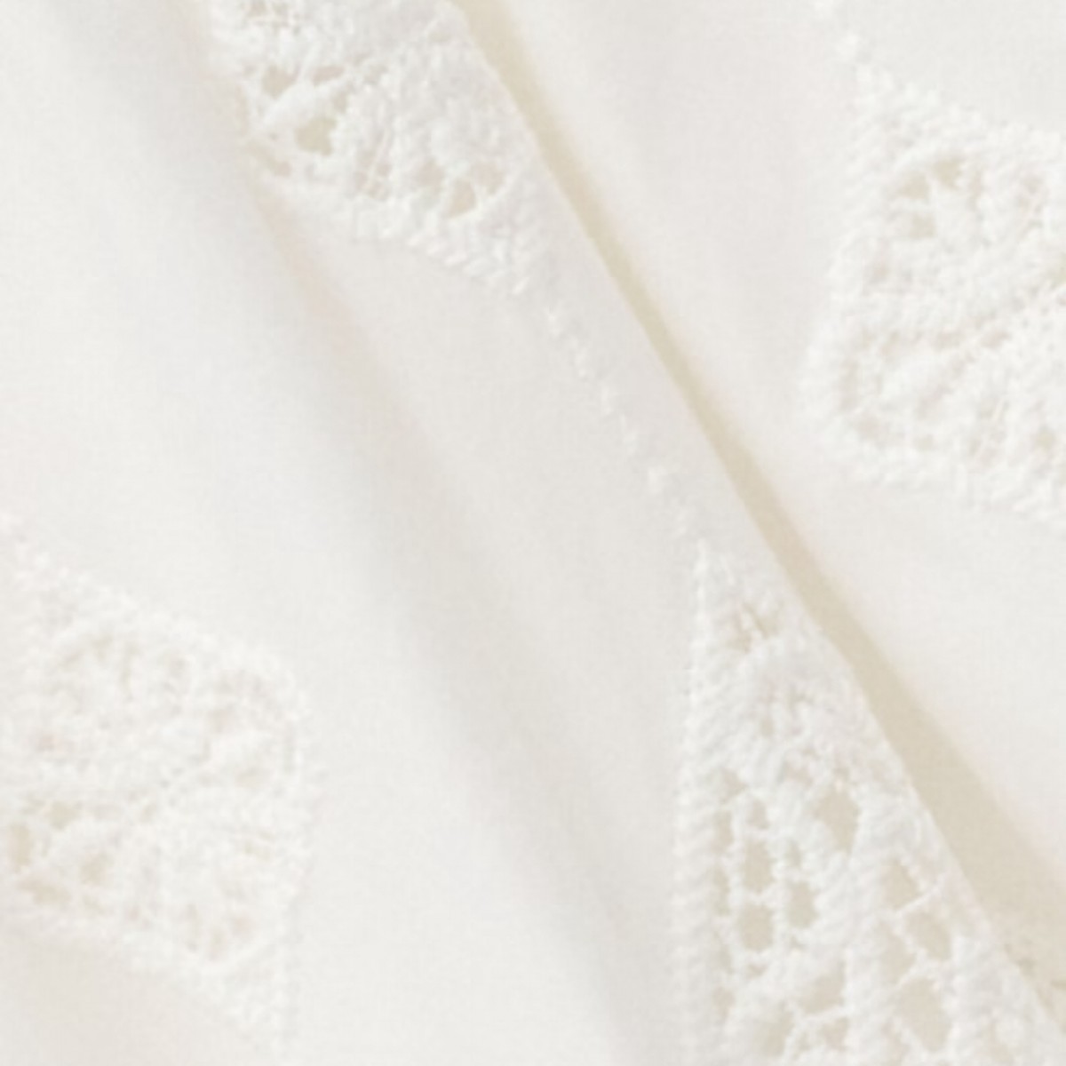 skirt mona - ecru - broderi