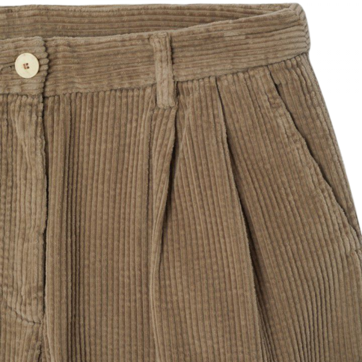 women's pants padow - vintage weasel - læg