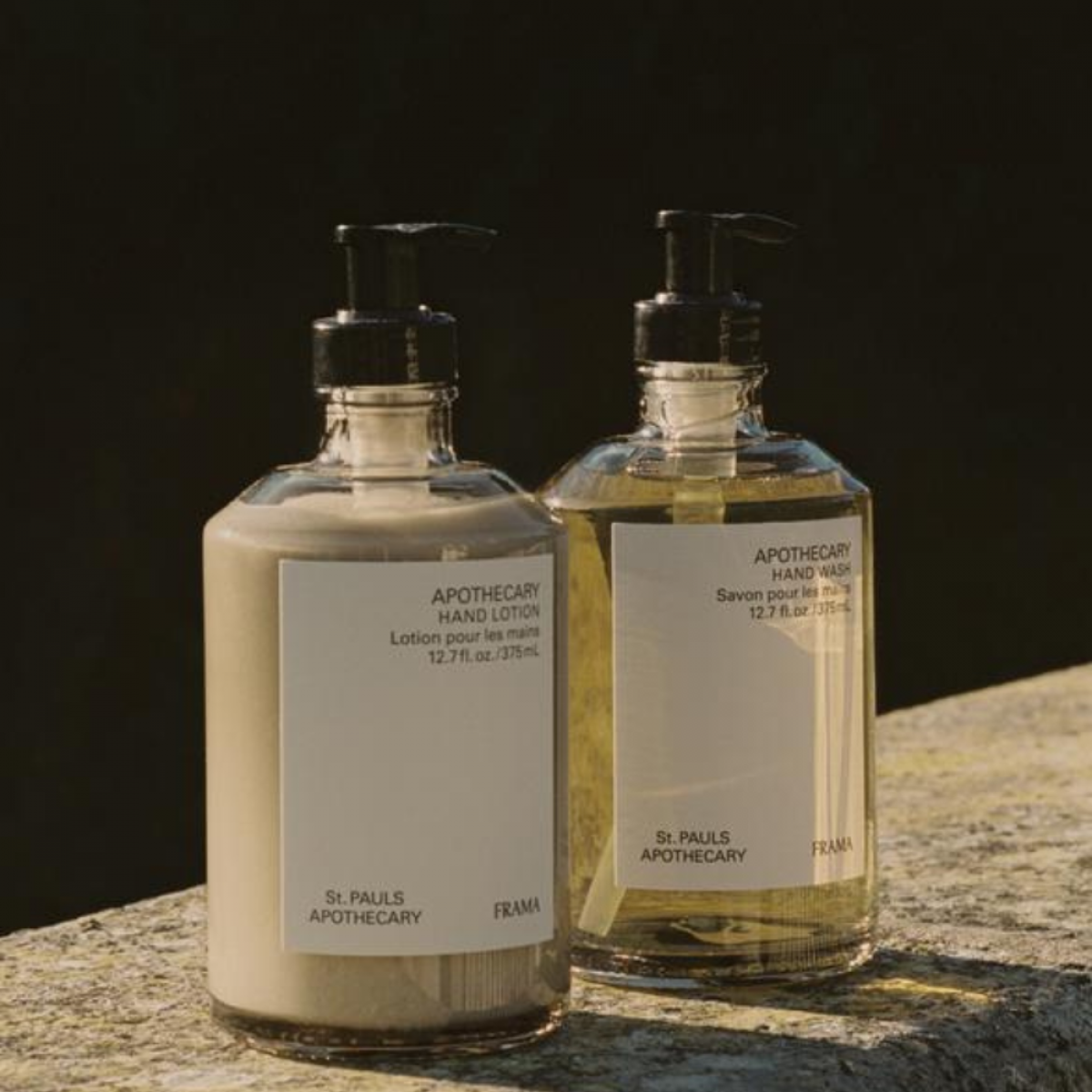 frama hand wash - apothecary - look 2