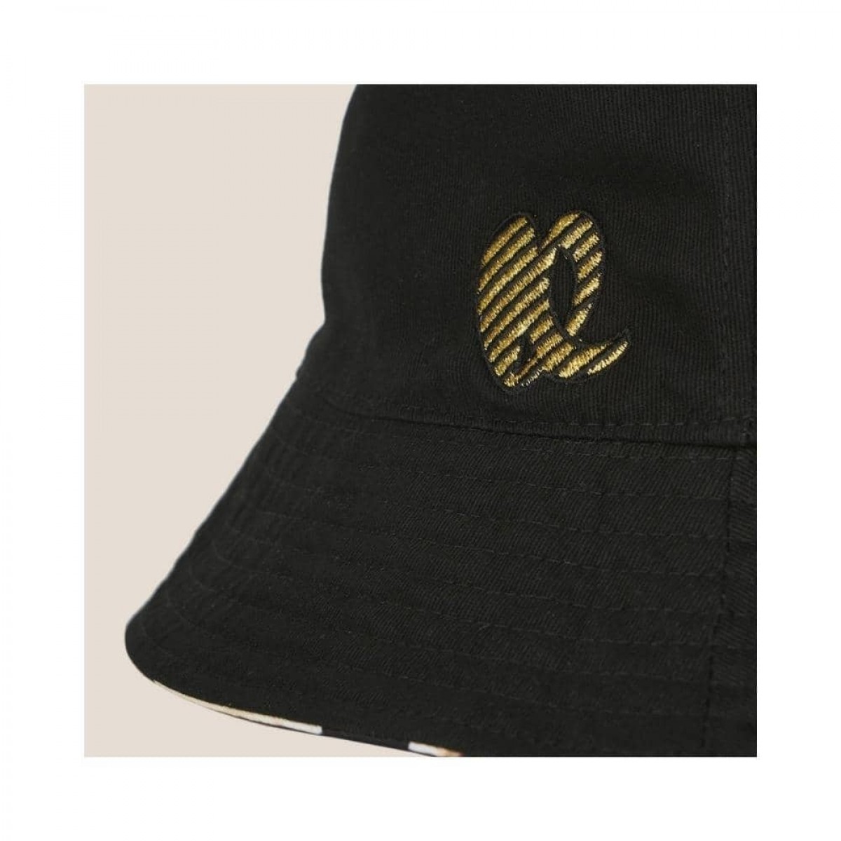 hat helena reversible - brushed tiger - logo