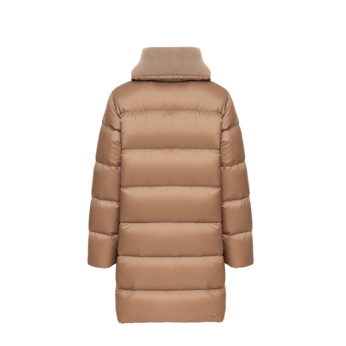 colmar down jacket wide collar - marrakech - ryg