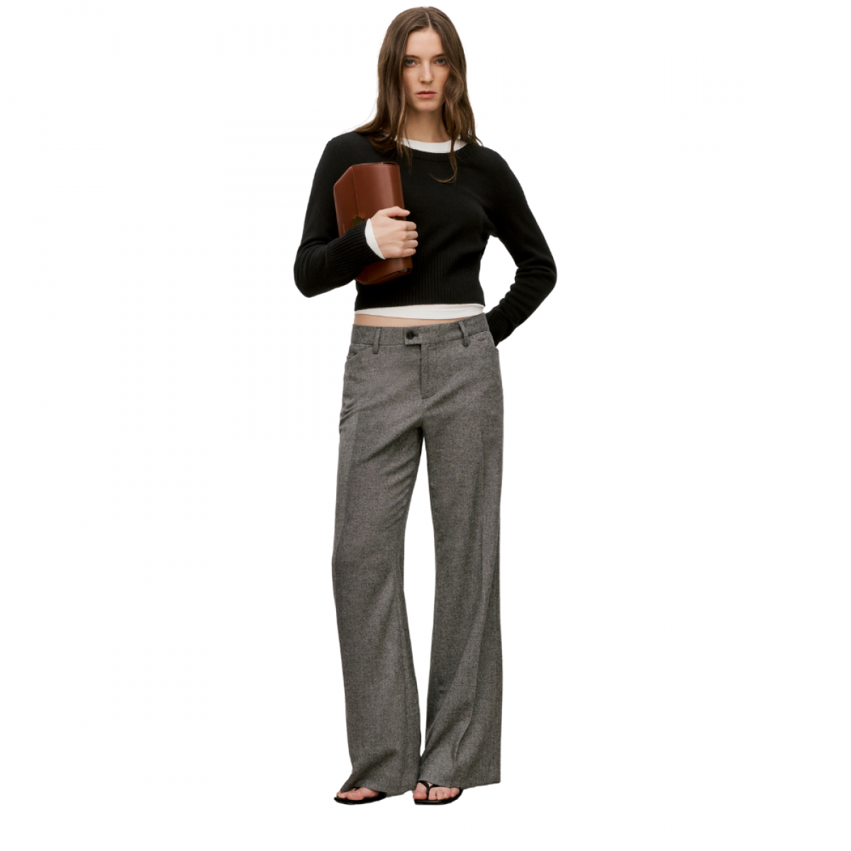 closed pant flye - multi colour - look