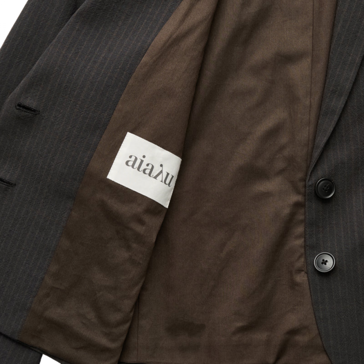 aiayu halona jacket pin - brownstone - foer