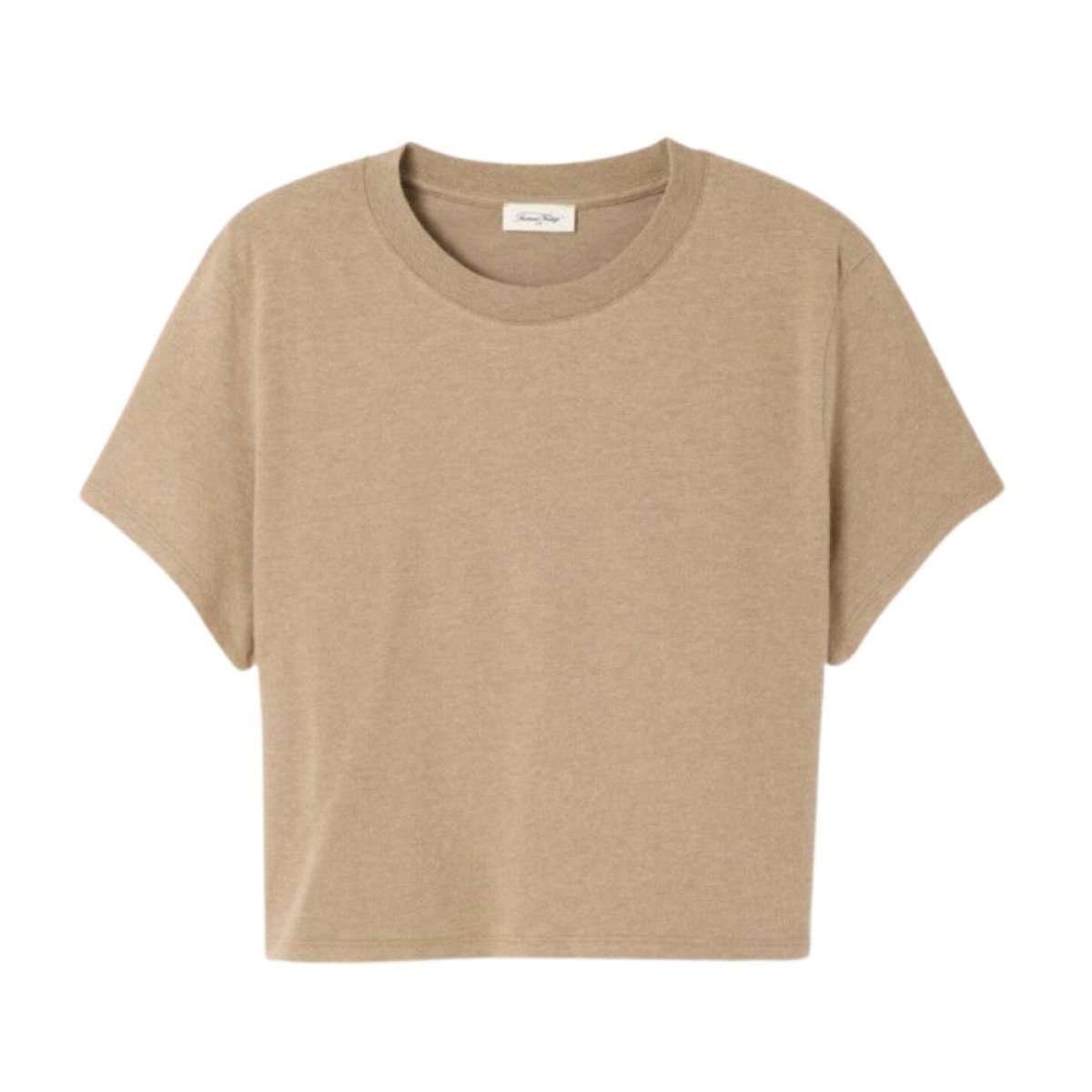women's t-shirt ypawood - macchiato melange - front