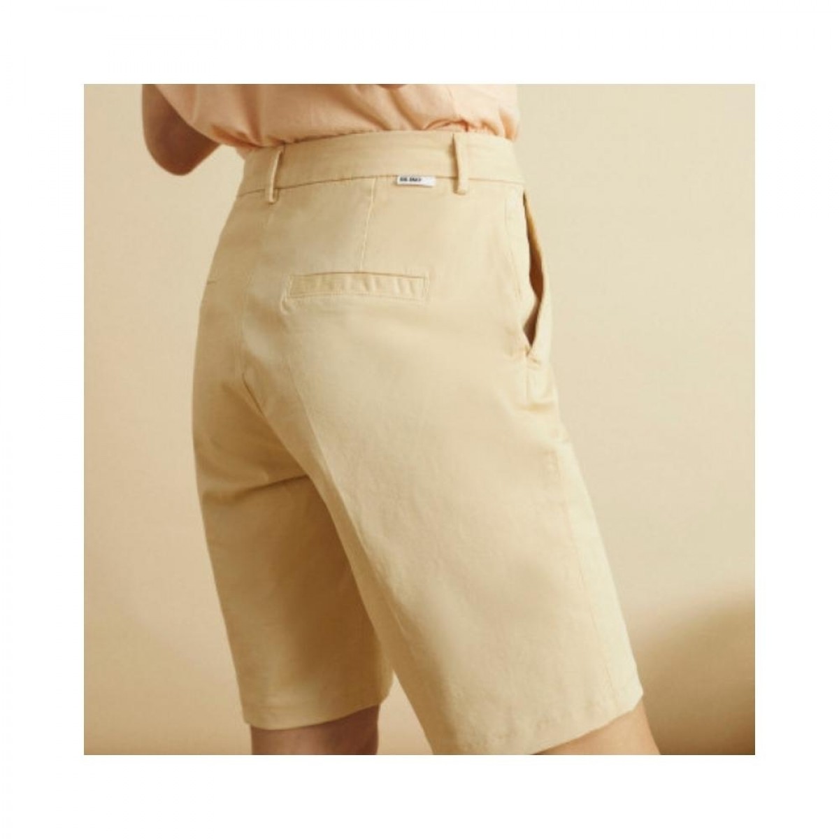 suzon bermuda shorts - light sand - bagfra