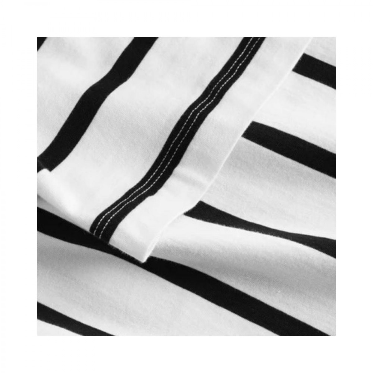 anni ls t-shirt - striped black - ærmer 