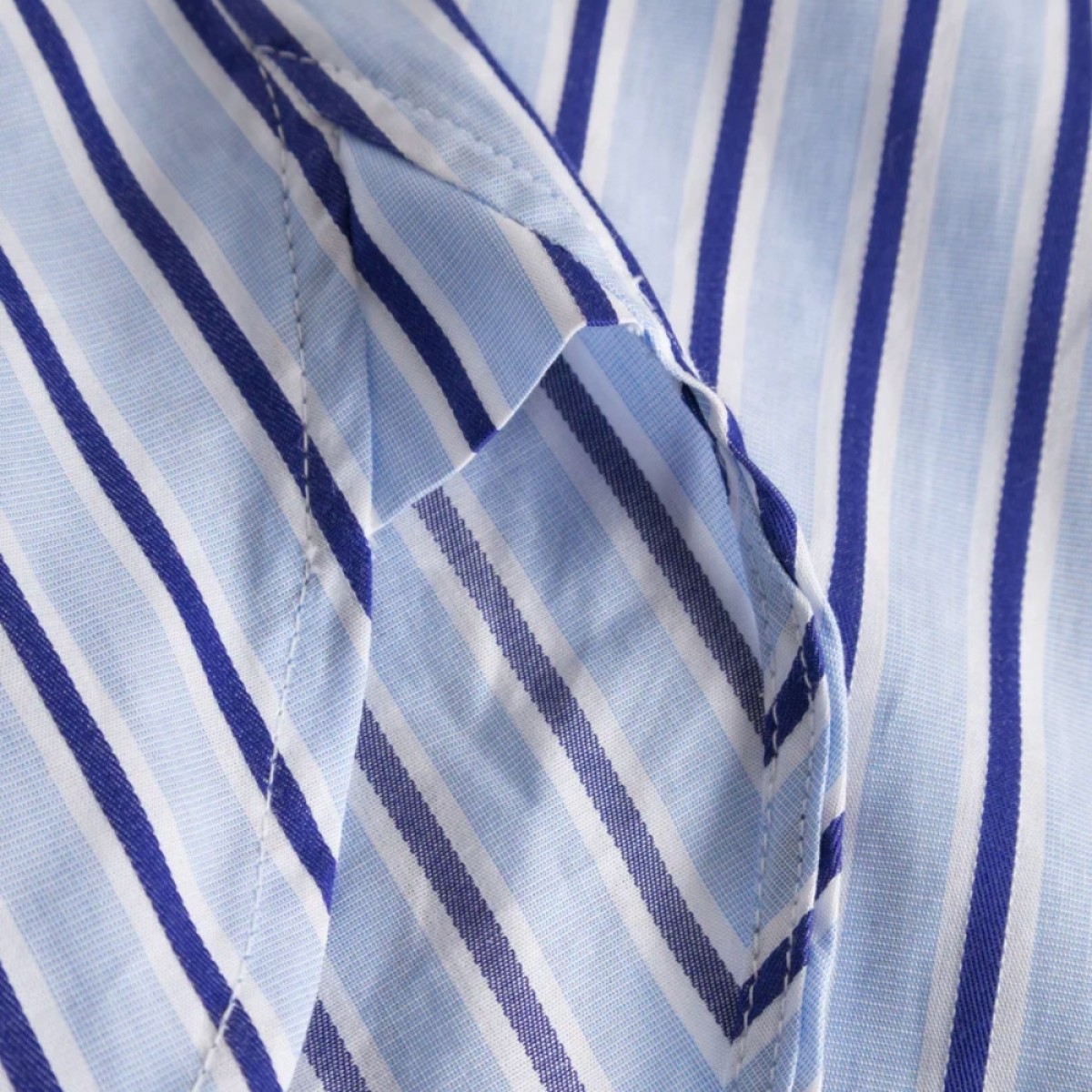 elotta shirt - blue stripe - slids