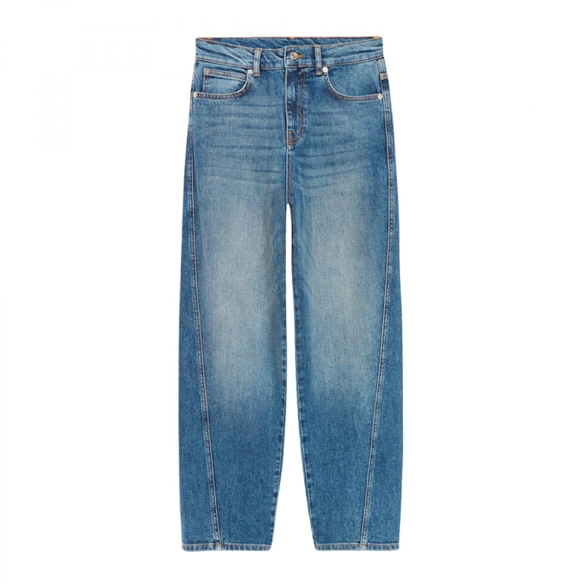 caleb jeans - denim blue - front