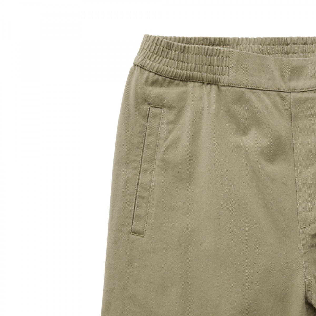 coco pant twill - light vintage army - lomme