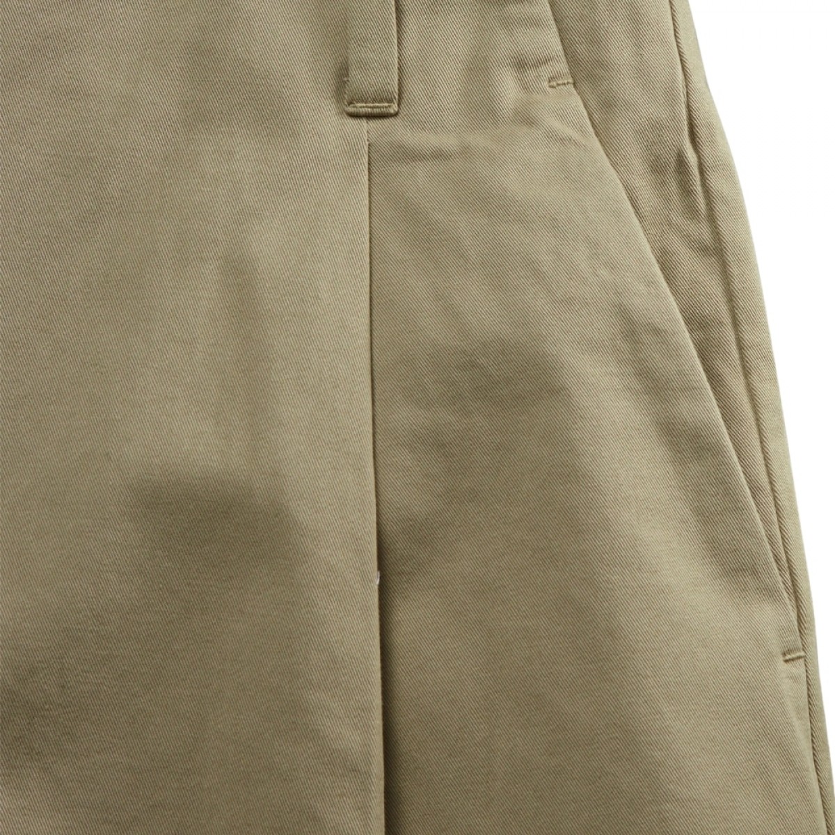 willy shorts - light vintage army - læg