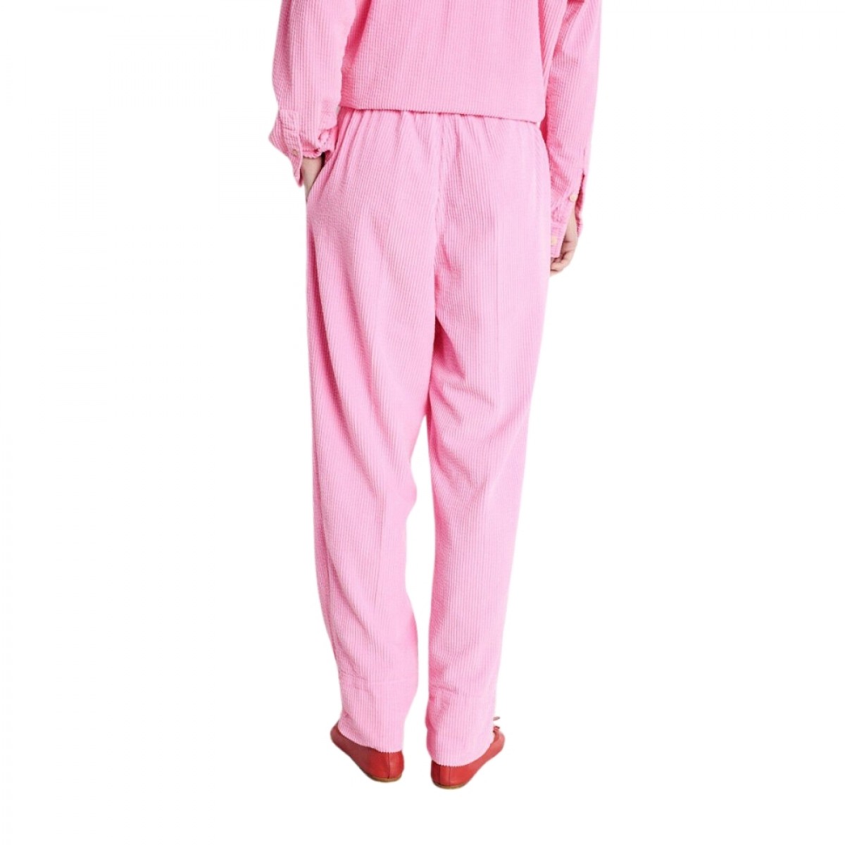 women's padow bukser - vintage bubble gum - model bagfra 