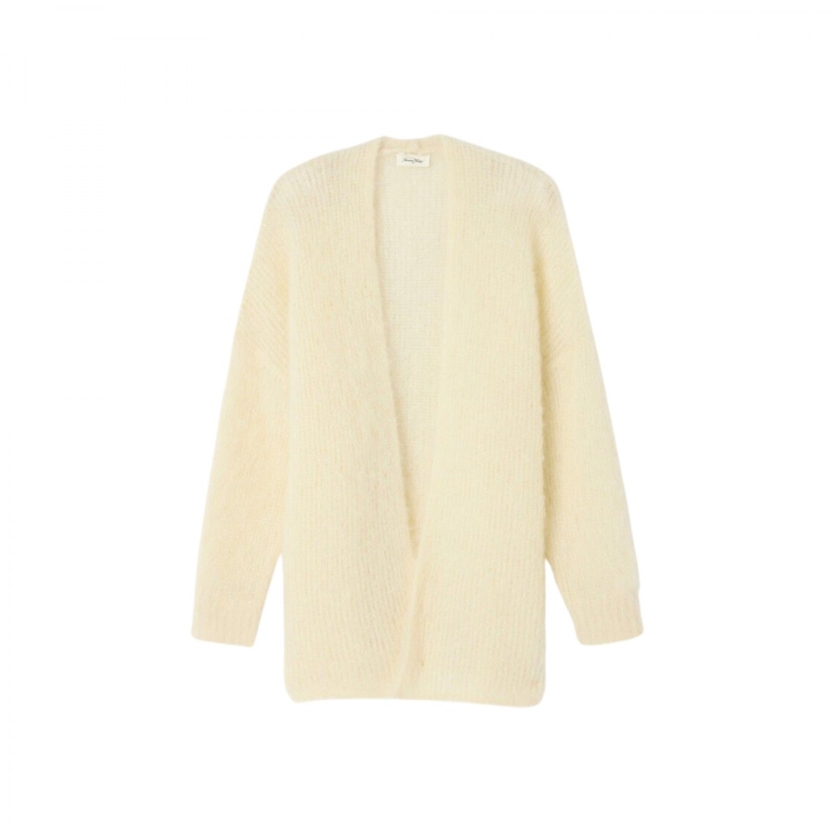 women's cardigan bymi - mother of pearl - front