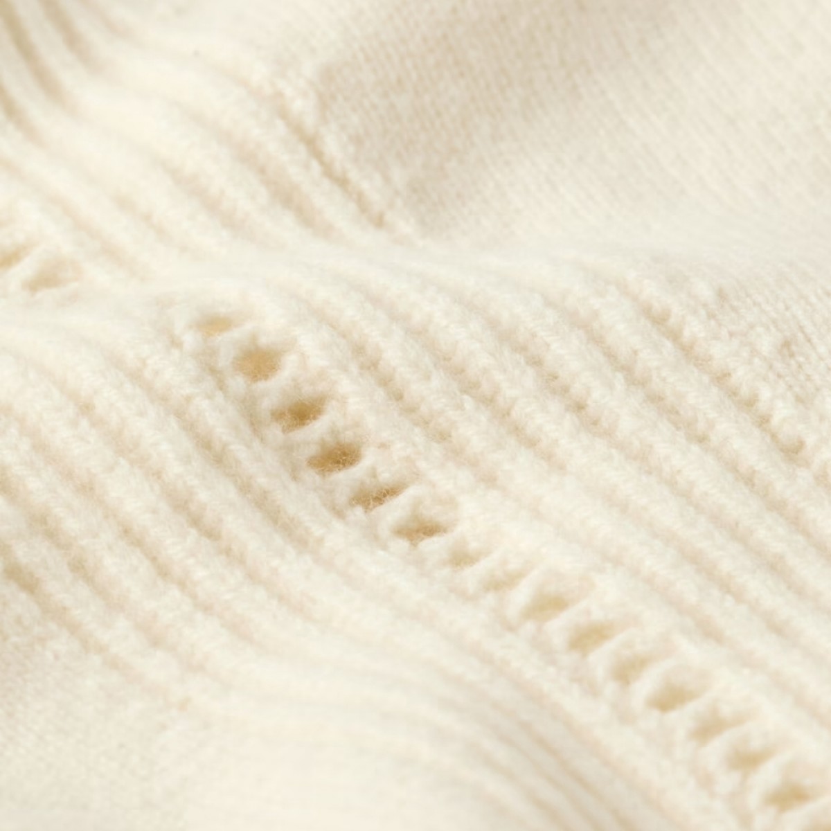 cardigan prince - ecru - strik