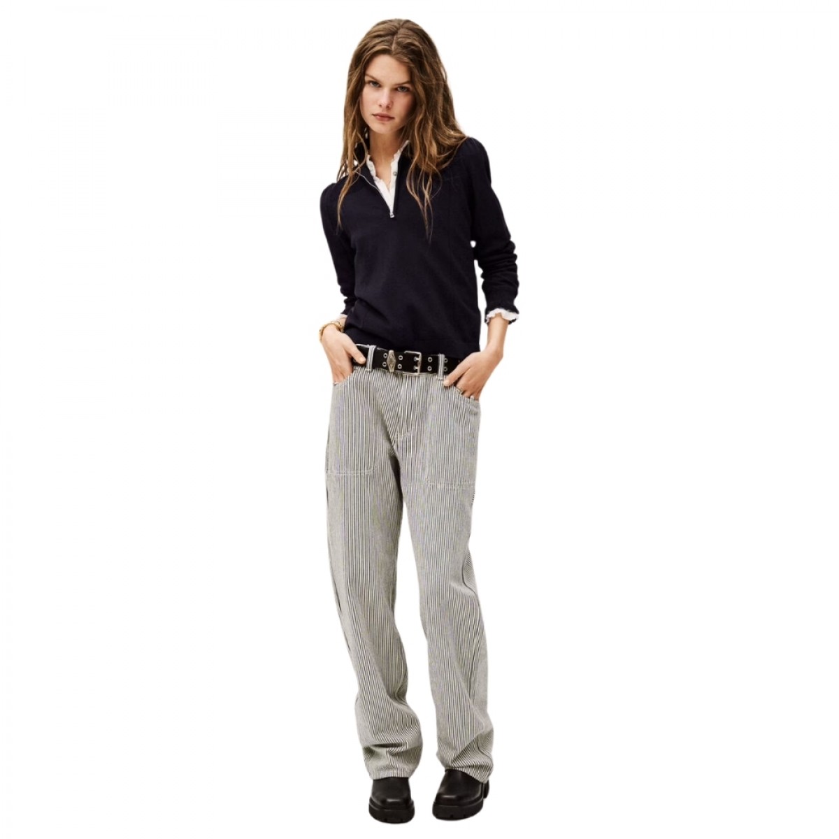 jumper suzane - marine - look