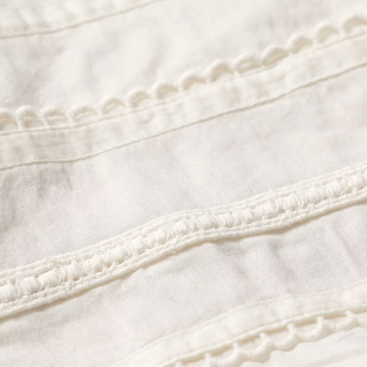 blouse yella - ecru - detaljer 