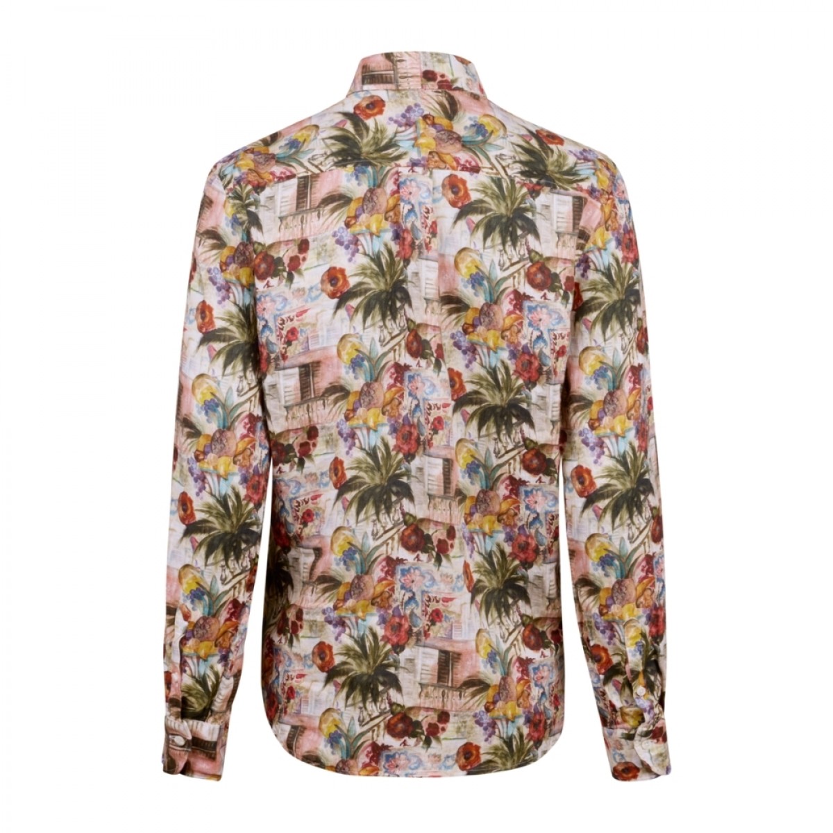 siri shirt - pink pattern - ryg