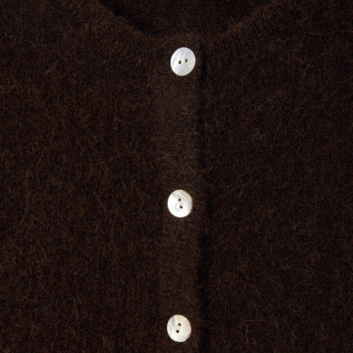 women's cardigan vitow - cafe chine - knapper