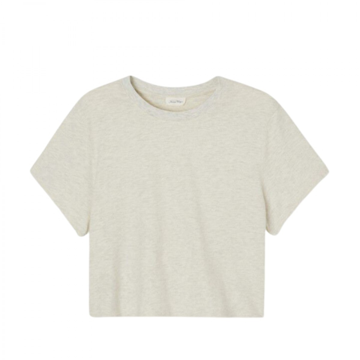 women's t-shirt ypawood - heather grey - front
