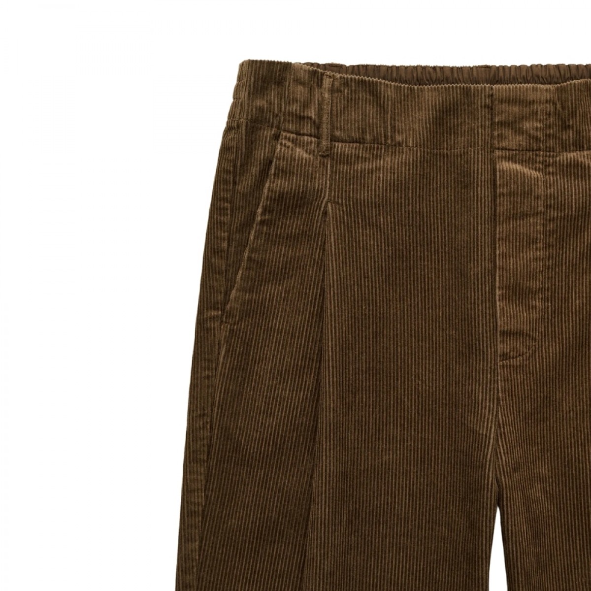 aiayu billy pant corduroy - bark - læg