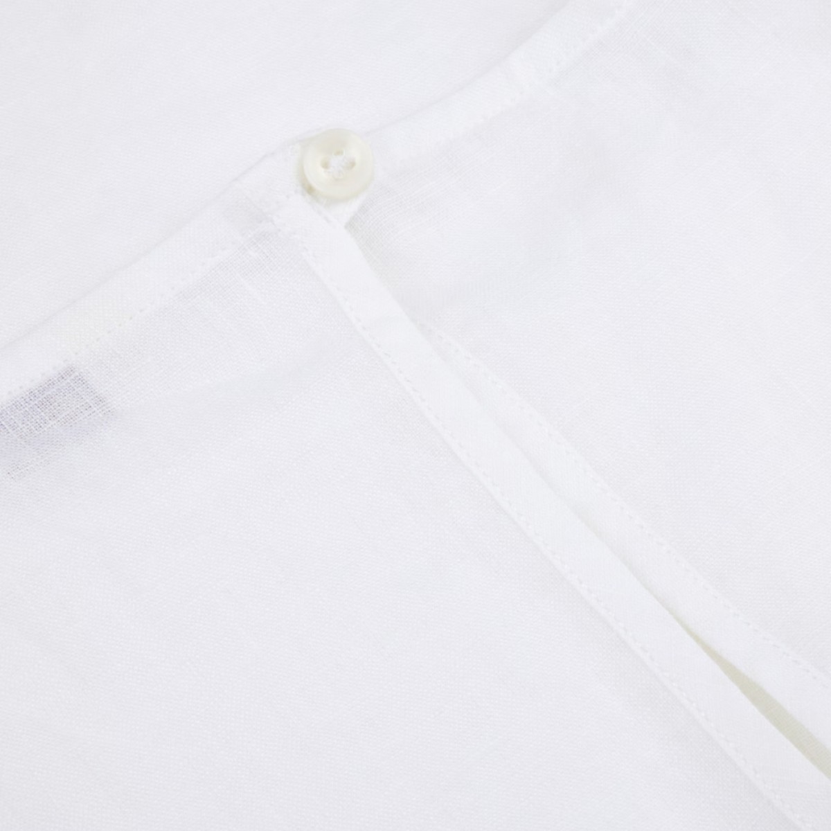 carmen blouse - white - knap
