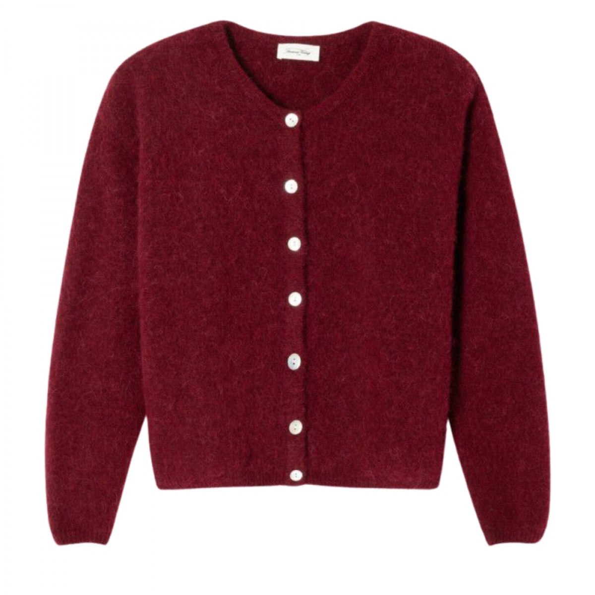 women's cardigan vitow - cherry tree melange