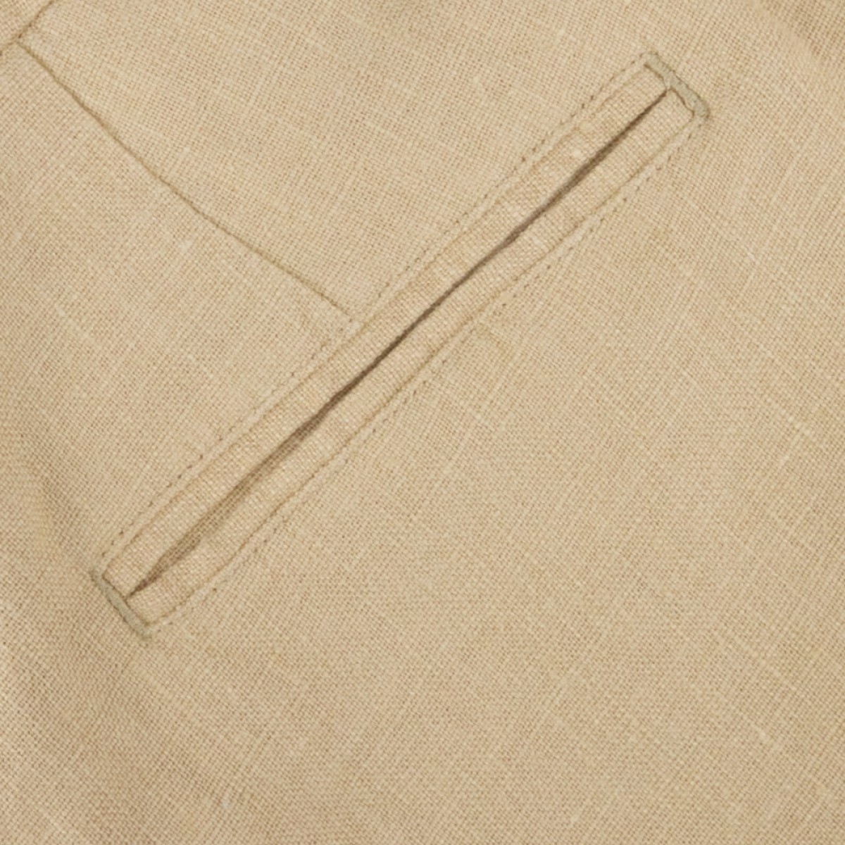 louise pants linen - beige - lomme