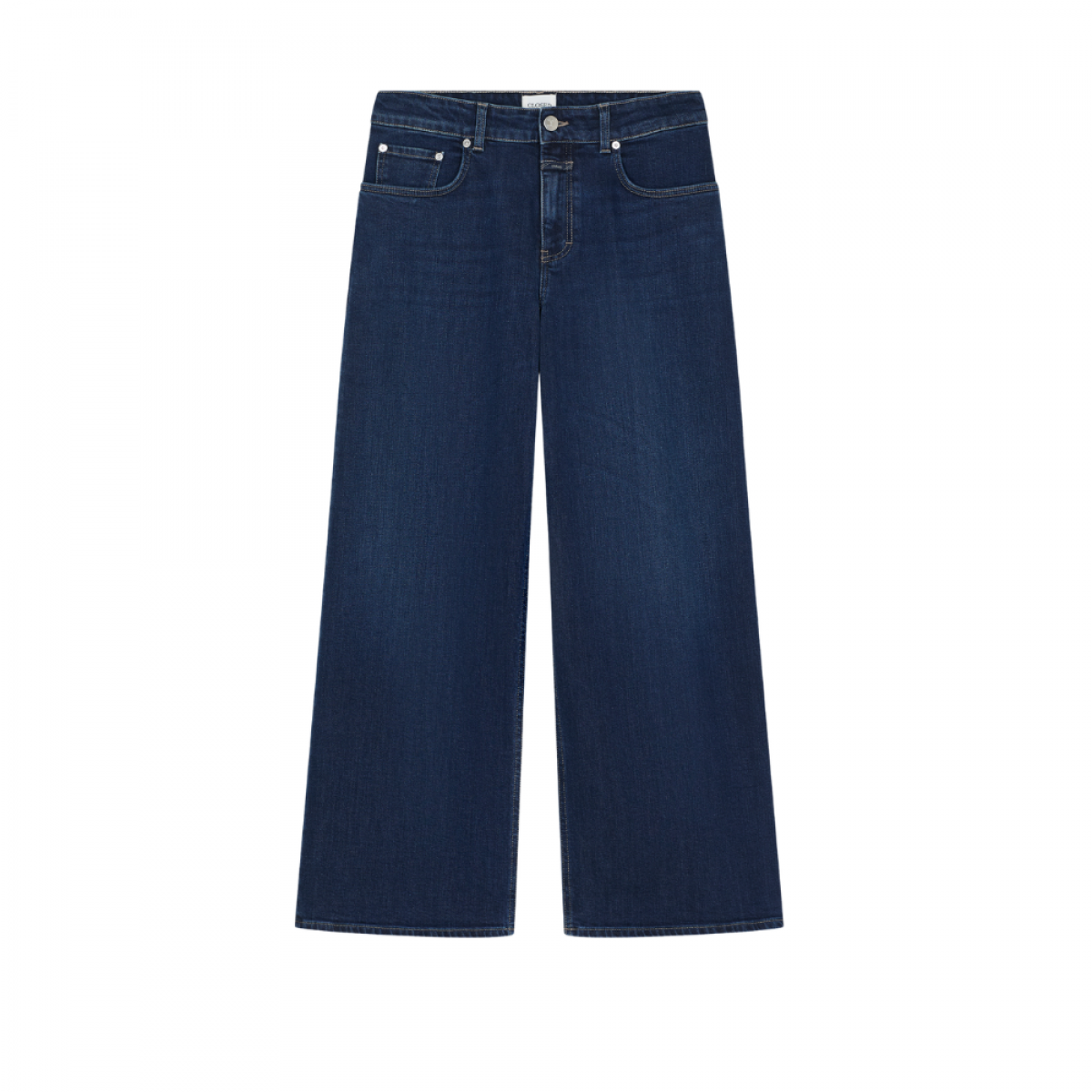 closed wide jeans jayla - blue black
