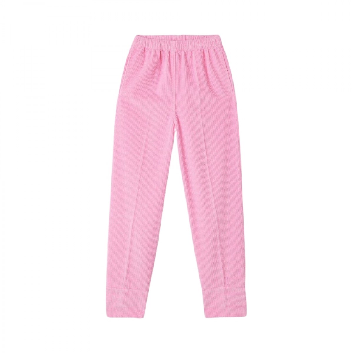 women's padow bukser - vintage bubble gum - front