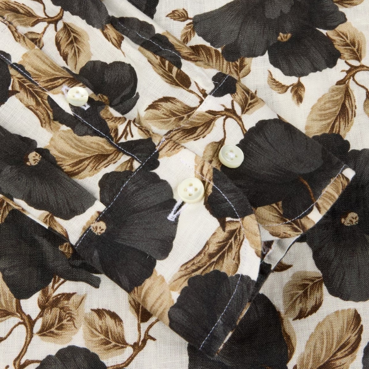 siri shirt black pattern - black - knap