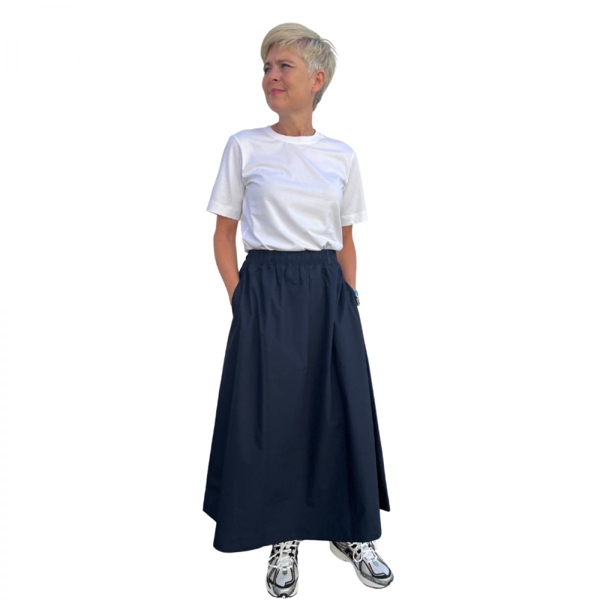olivia skirt - navy