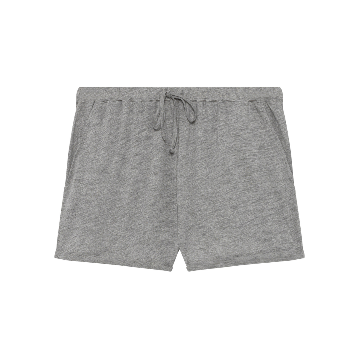 idolmint shorts - grey melange - front billede 