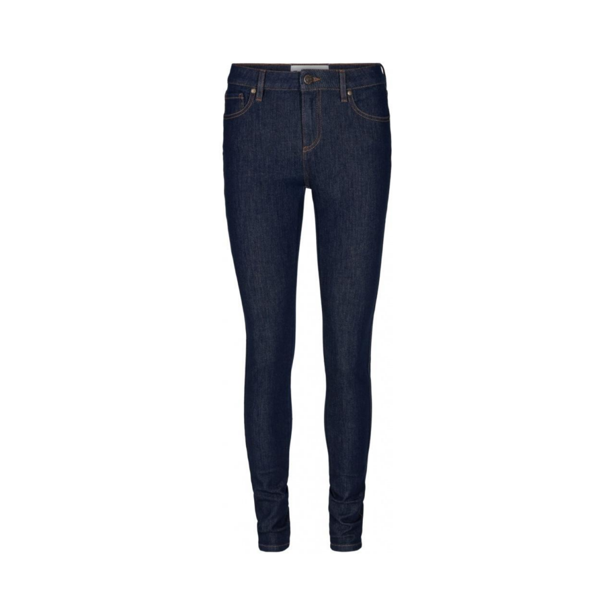 dylan mw skinny ultimative - rinse - blue - front