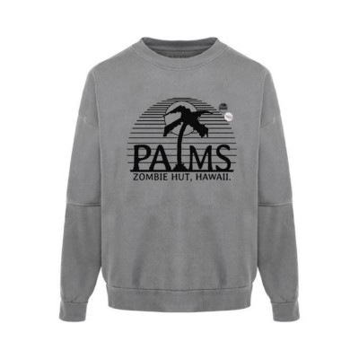 roller palms sweat - grey roller palms sweat - grey