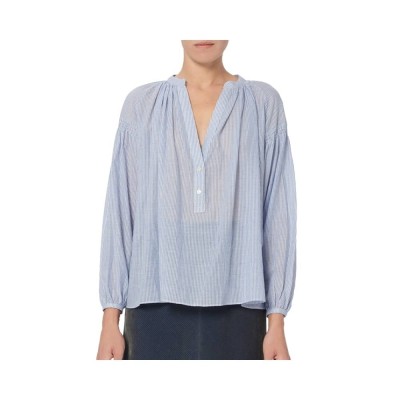 nipoa bluse - blue nipoa bluse - blue