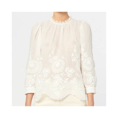 rioja bluse - ecru rioja bluse - ecru