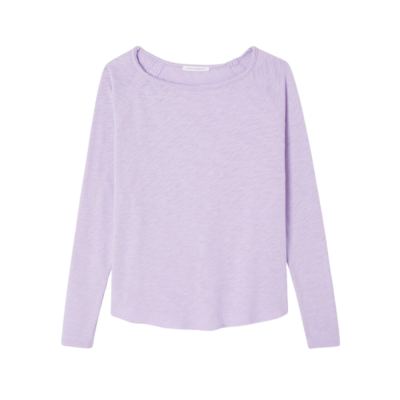 women's t-shirt sonoma - vintage pastel purple