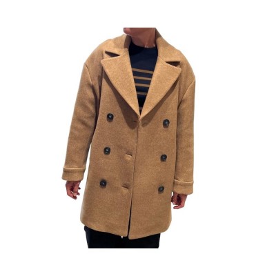 sabir coat - caramel sabir coat - caramel