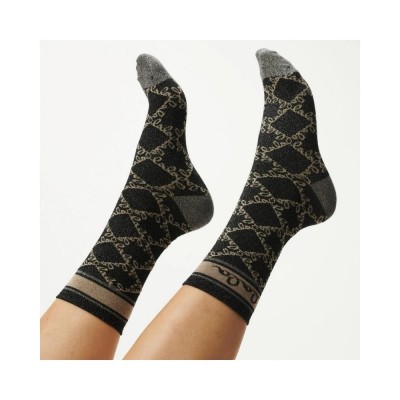 socks aske - gold lalagram socks aske - gold lalagram