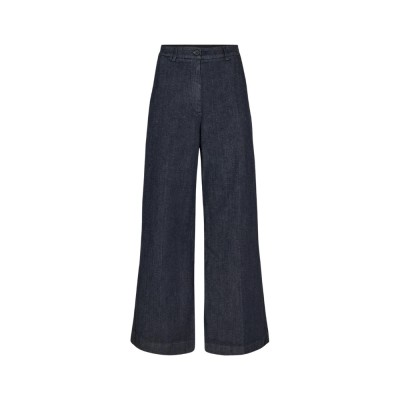 ellen wide jeans - denim blue