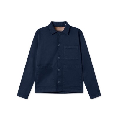 cameron gmtd jacket - black iris cameron gmtd jacket - black iris