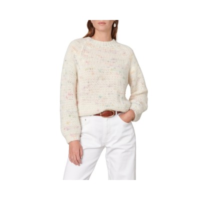 alix pull col rond - ecru alix pull col rond - ecru