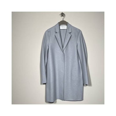 cocoon coat - light blue cocoon coat - light blue