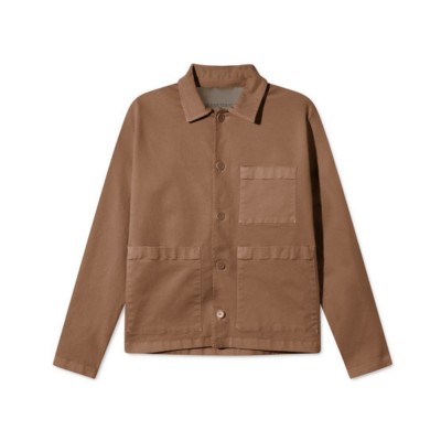 cameron gmtd jacket - deep brown cameron gmtd jacket - deep brown