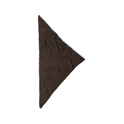 lala triangle 3 wool blend leo - taupe brown