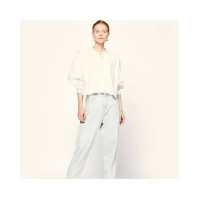 okina top - white okina top - white