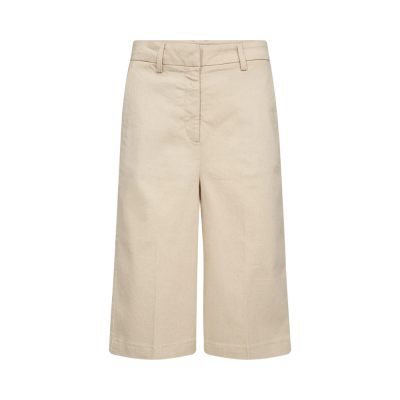 trw ellen bermuda shorts - ecru