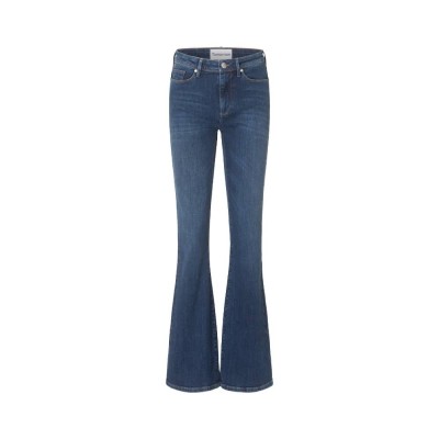 albert flare jeans - denim blue albert flare jeans - denim blue