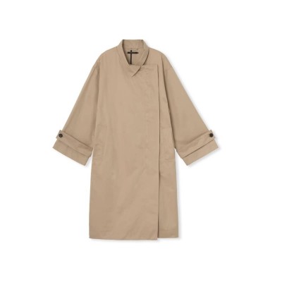 ricka coat - sand ricka coat - sand