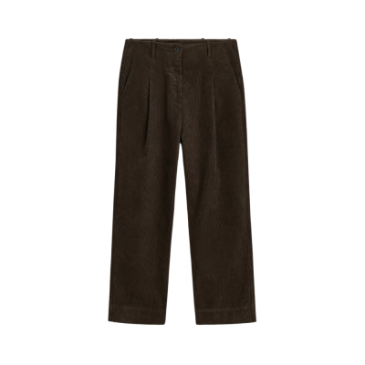 aiayu toto pant corduroy - smokey brown